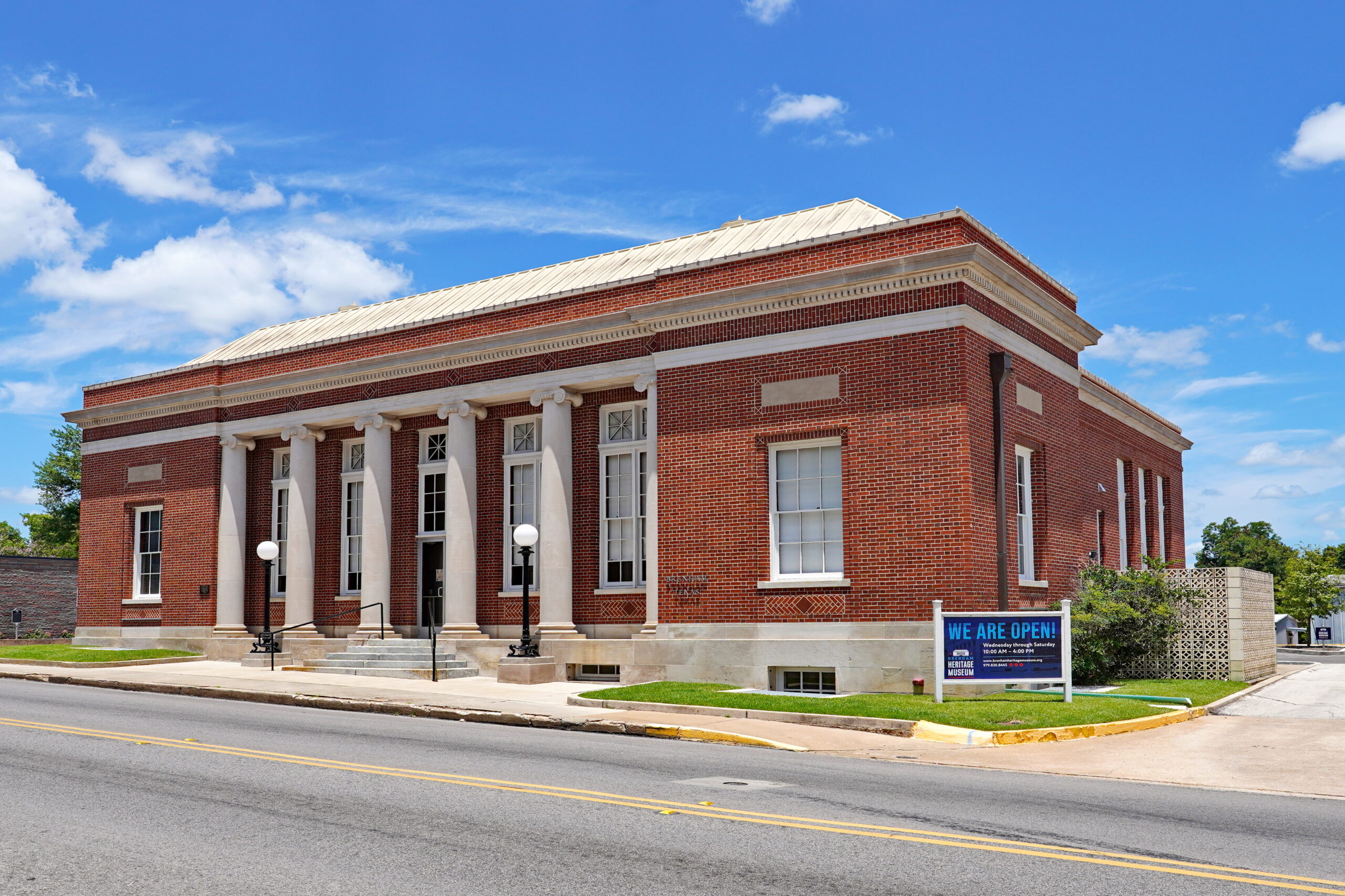 Post Office Museum Exterior.